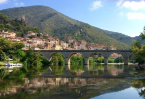 La Forge, Roquebrun - Chambre d'hôte